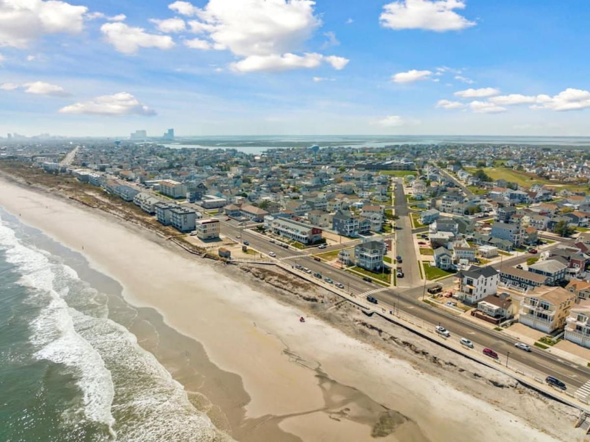 Beach Block Parking Modern Decor Porch Brigantine Zewnętrze zdjęcie