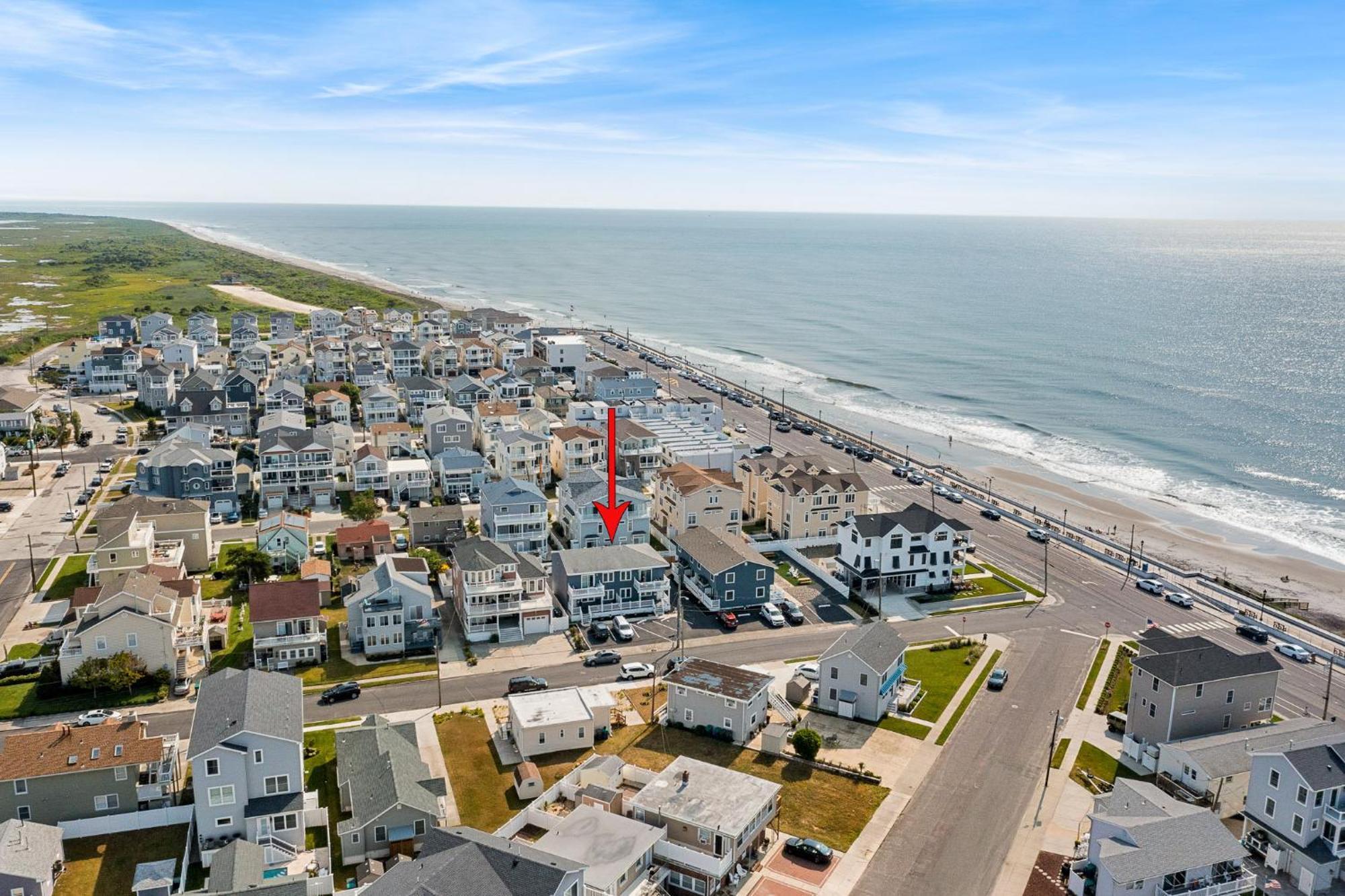 Beach Block Parking Modern Decor Porch Brigantine Zewnętrze zdjęcie