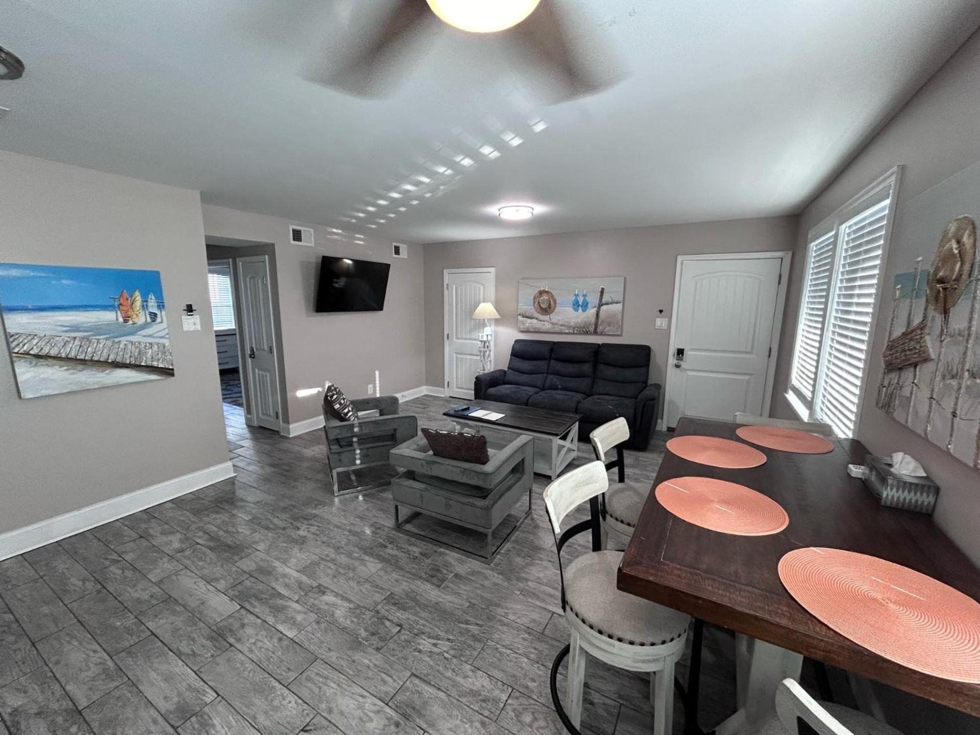Beach Block Parking Modern Decor Porch Brigantine Zewnętrze zdjęcie