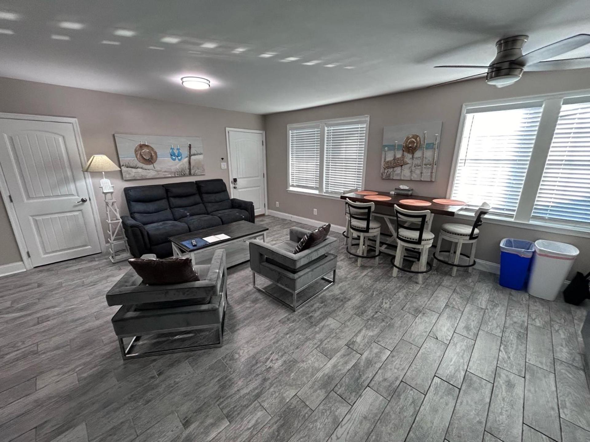 Beach Block Parking Modern Decor Porch Brigantine Zewnętrze zdjęcie