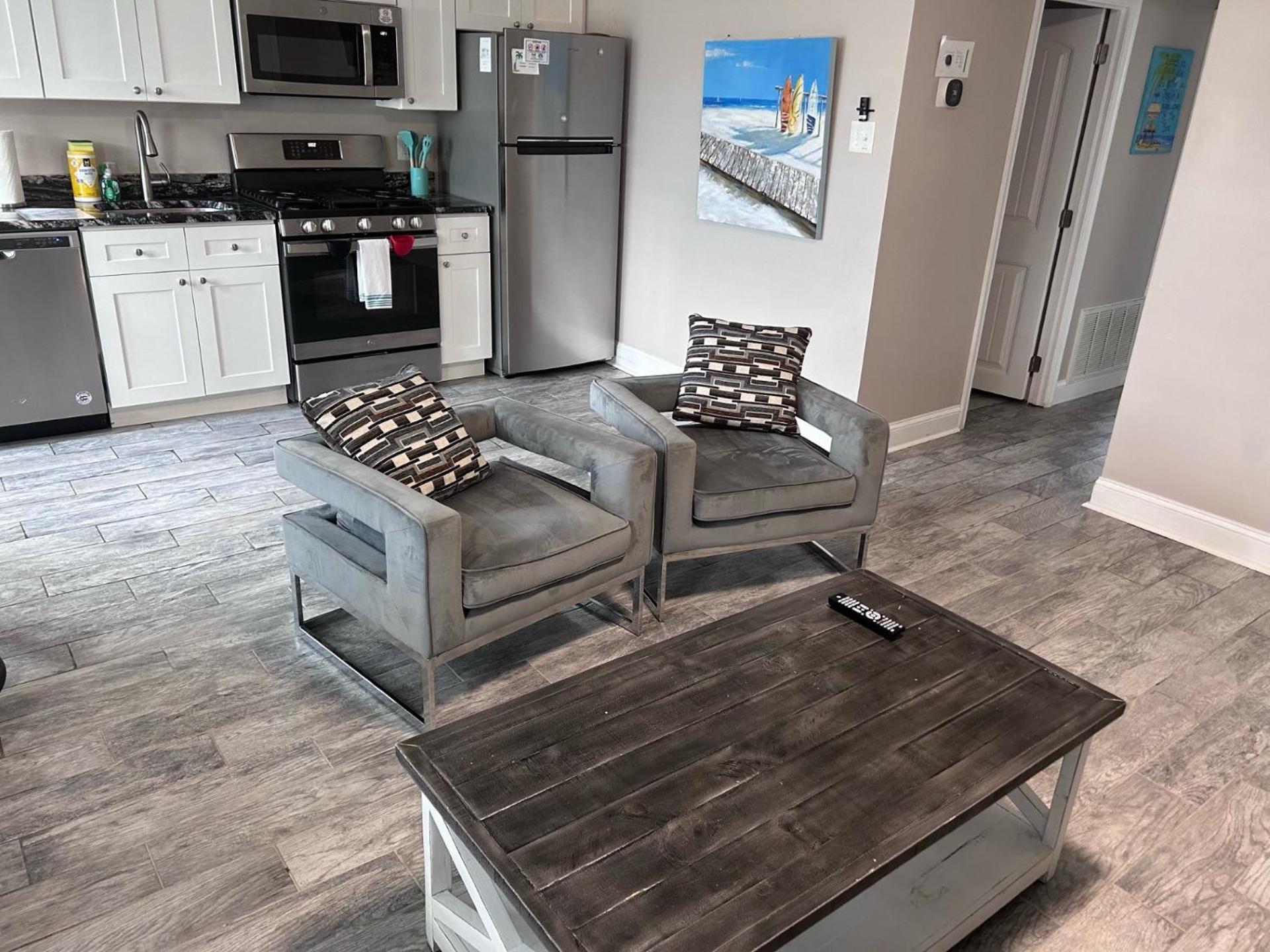 Beach Block Parking Modern Decor Porch Brigantine Zewnętrze zdjęcie
