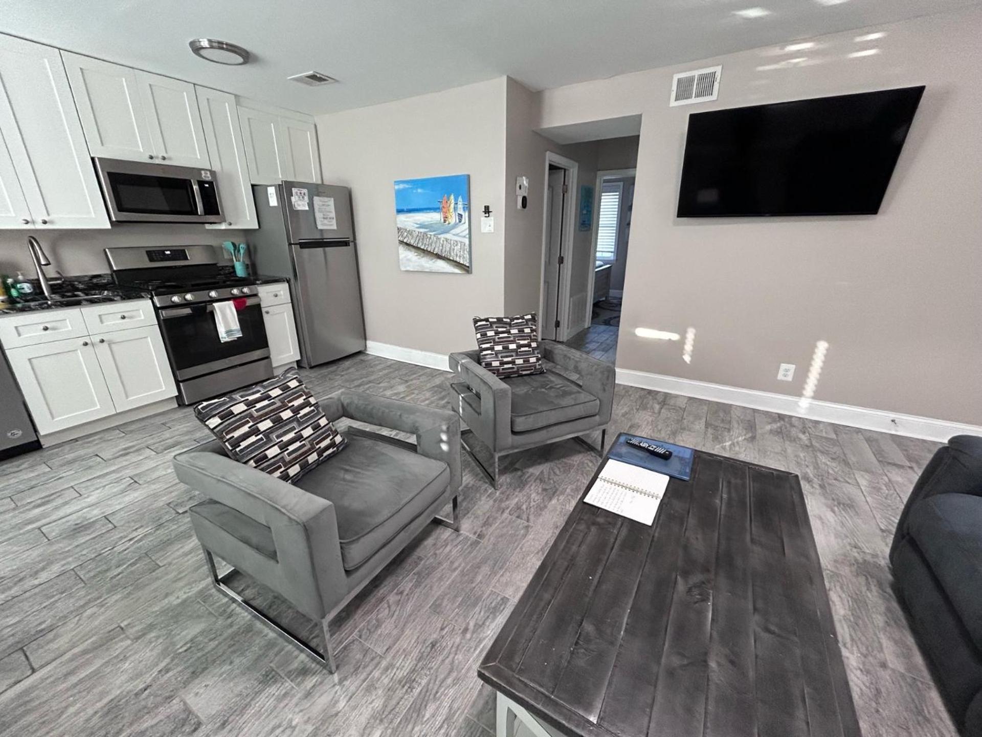 Beach Block Parking Modern Decor Porch Brigantine Zewnętrze zdjęcie