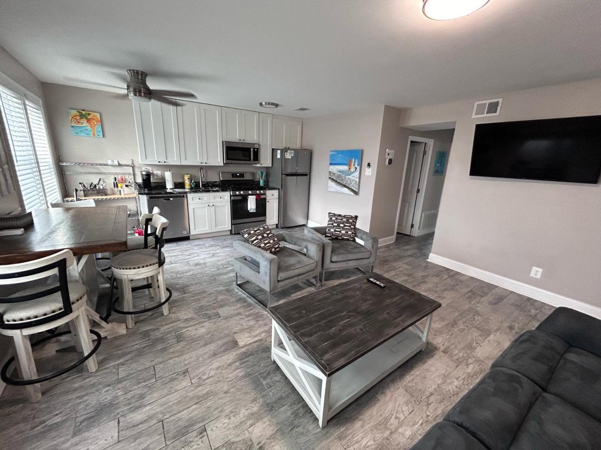 Beach Block Parking Modern Decor Porch Brigantine Zewnętrze zdjęcie