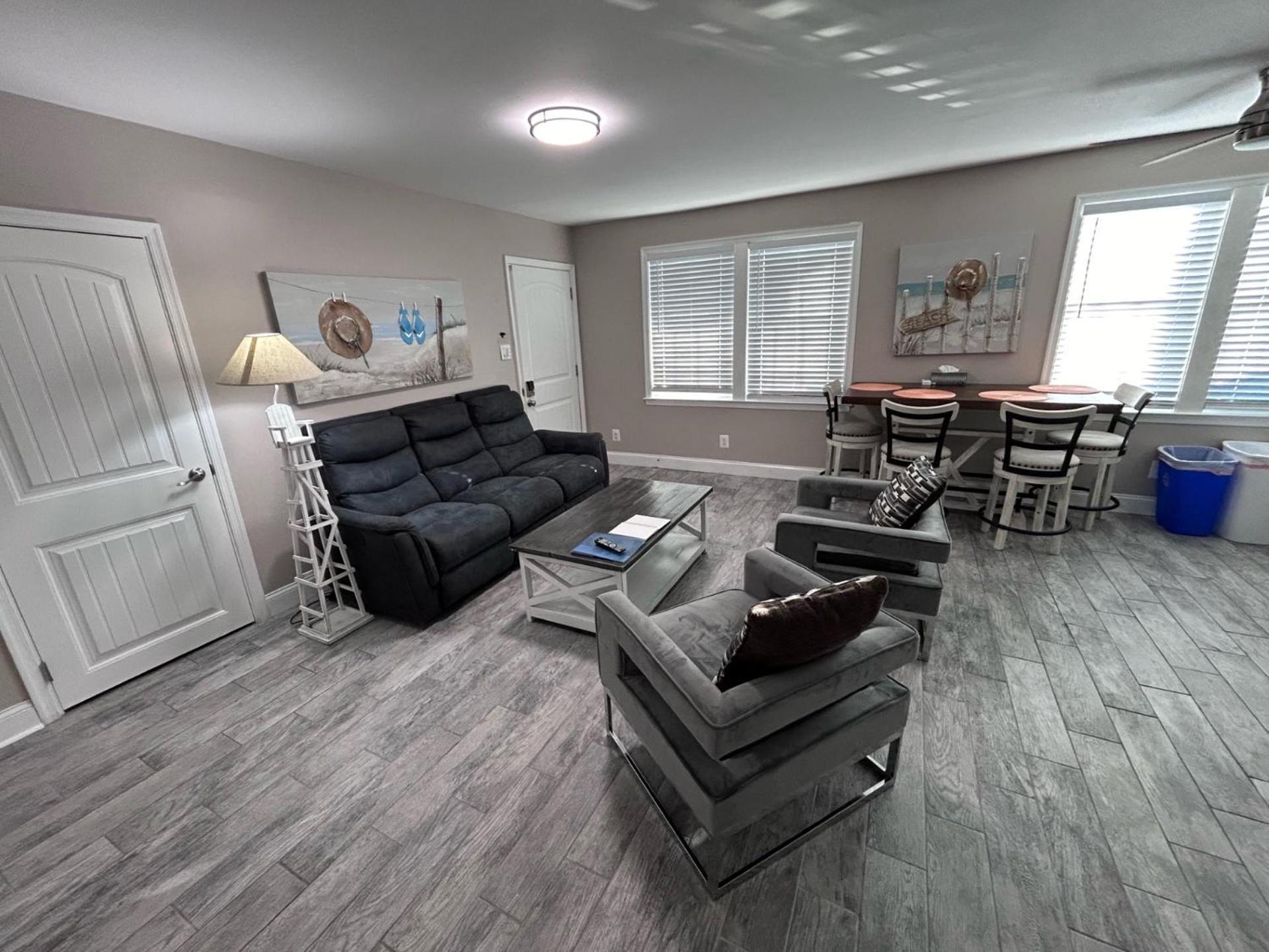 Beach Block Parking Modern Decor Porch Brigantine Zewnętrze zdjęcie